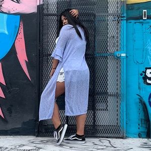 💞 PLUS SIZE Kimono Cardigan Open Lightweight